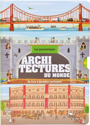 Architectures du monde : un livre à panneaux coulissants - Brendan Kearney