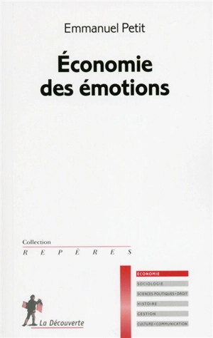 Economie des émotions - Emmanuel Petit