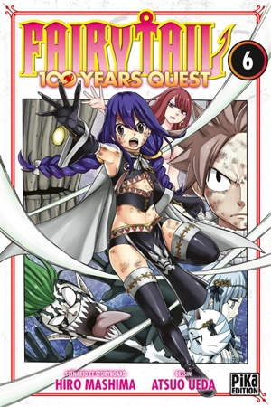 Fairy Tail : 100 years quest. Vol. 6 - Hiro Mashima
