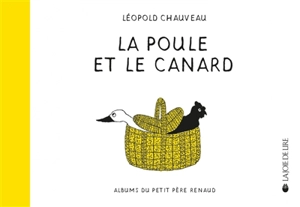 La poule et le canard - Léopold Chauveau