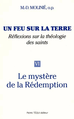 Un feu sur la terre : réflexions sur la théologie des saints. Vol. 6. Le mystère de la rédemption - Marie-Dominique Molinié