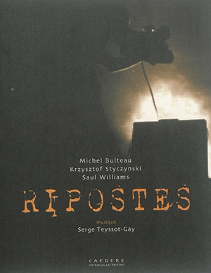 Ripostes - Michel Bulteau