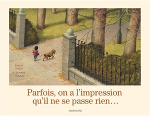 Parfois, on a l'impression qu'il ne se passe rien... - Simon Priem