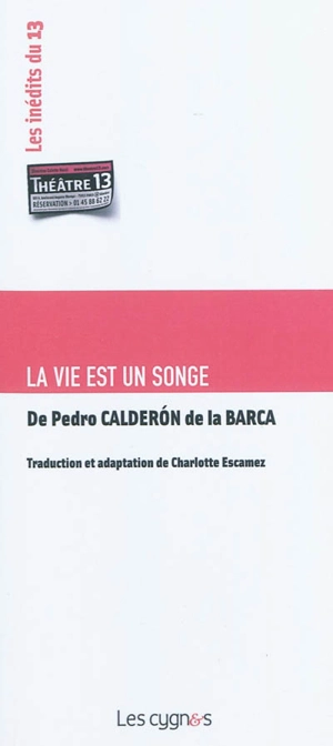 La vie est un songe - Pedro Calderón de la Barca