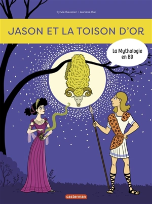 La mythologie en BD. Jason et la Toison d'or - Sylvie Baussier