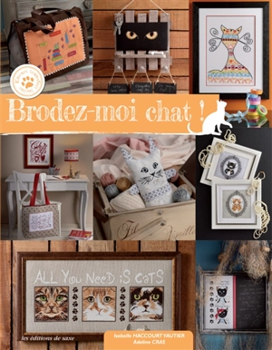 Brodez-moi chat ! - Isabelle Haccourt-Vautier