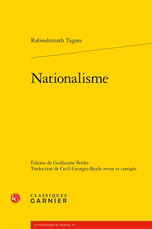 Nationalisme - Rabindranath Tagore