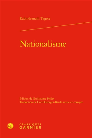 Nationalisme - Rabindranath Tagore