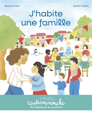 J'habite une famille - Séverine Vidal