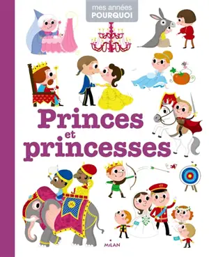 Princes et princesses - Pascale Hédelin