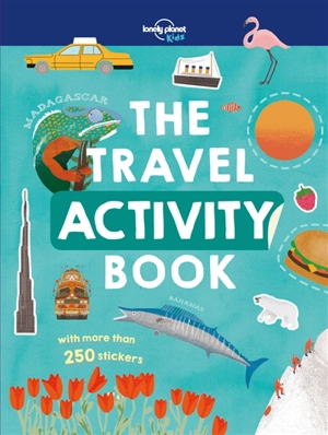 The travel activity book : with over 250 stickers - Malcolm Croft