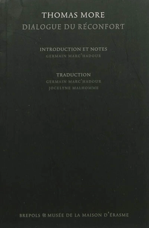 Dialogue du réconfort - Thomas More