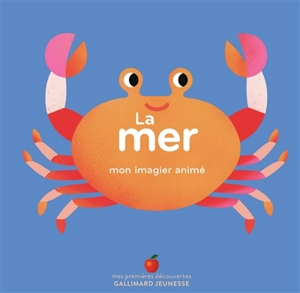 La mer : mon imagier animé - Marta Comin