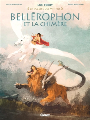 Bellérophon et la chimère - Clotilde Bruneau