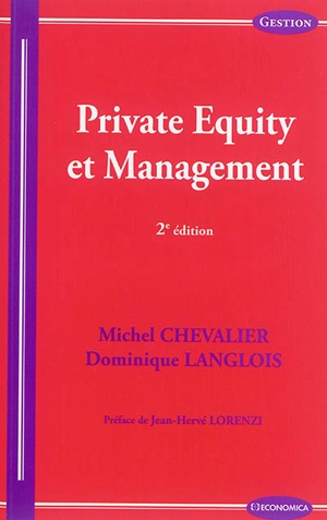 Private equity et management - Dominique Langlois