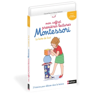 Mon coffret premières lectures Montessori : La botte de Suzi : niveau 1 - Chantal Guérin-Plantin