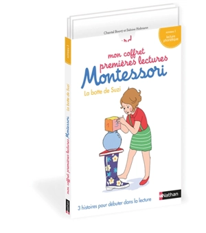 Mon coffret premières lectures Montessori : La botte de Suzi : niveau 1 - Chantal Guérin