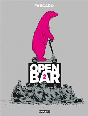 Open bar. Vol. 2 - Fabcaro