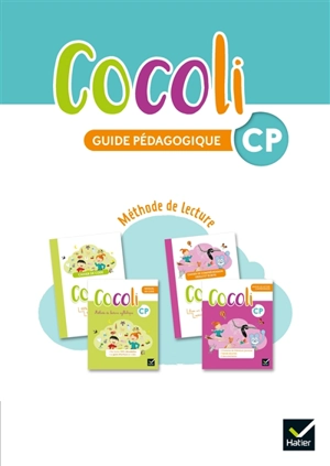 Cocoli CP : guide pédagogique : méthode de lecture - Denis Chauvet