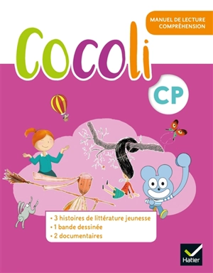 Cocoli CP : manuel de lecture, compréhension - Denis Chauvet