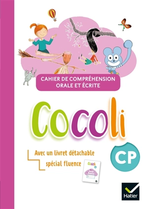 Cocoli CP : cahier de compréhension orale et écrite - Barbara Arroyo