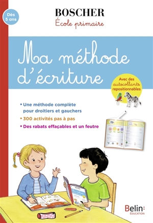 Ma méthode d'écriture : école primaire : dès 5 ans - Barbara Arroyo