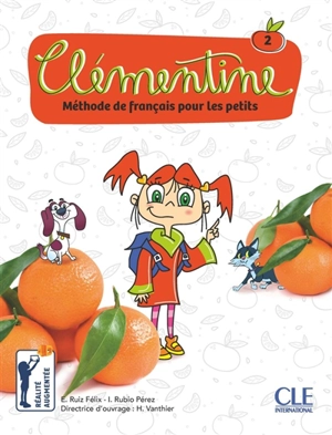 Clémentine : méthode de français pour les petits. Vol. 2 - E. Ruiz Félix