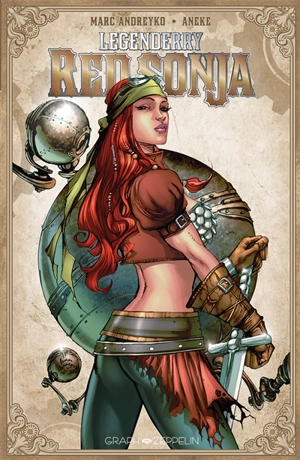 Legenderry. Red Sonja - Marc Andreyko