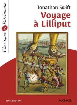 Voyage à Lilliput : texte intégral - Jonathan Swift