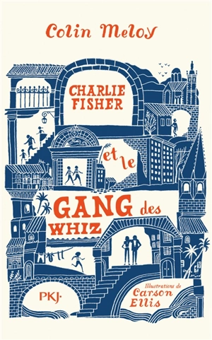 Charlie Fisher et le gang des Whiz - Colin Meloy