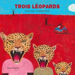 Trois léopards - Kouam Tawa