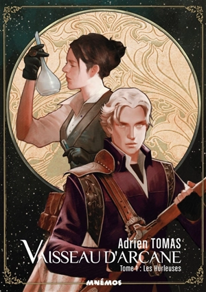 Vaisseau d'arcane. Vol. 1. Les Hurleuses - Adrien Tomas