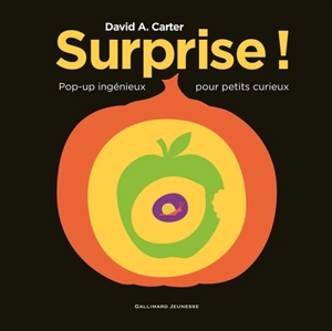 Surprise ! : pop-up ingénieux pour petits curieux - David A. Carter