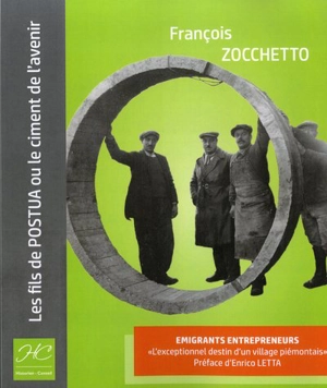 Les fils de Postua ou Le ciment de l'avenir - François Zocchetto