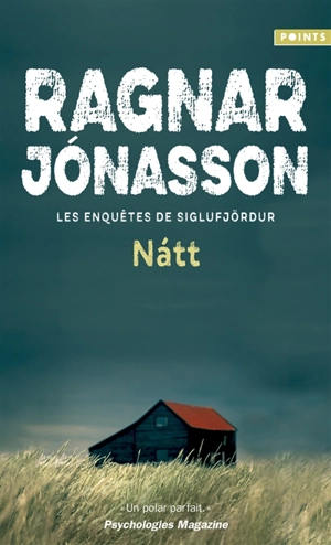 Natt : les enquêtes de Siglufjördur - Ragnar Jonasson