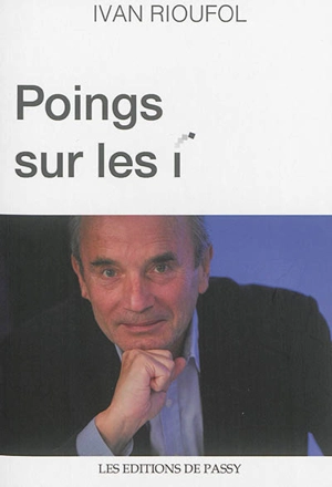 Poings sur les i - Ivan Rioufol