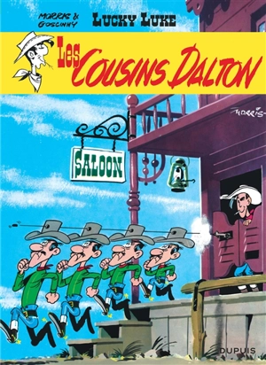Lucky Luke. Vol. 12. Les cousins Dalton - Morris