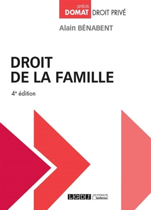 Droit de la famille - Alain Bénabent