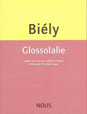 Glossolalie - André Biély