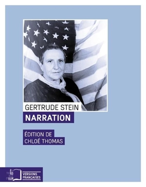 Narration - Gertrude Stein