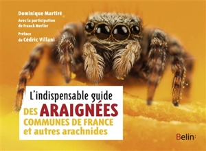 L'indispensable guide des araignées communes de France et autres arachnides - Dominique Martiré