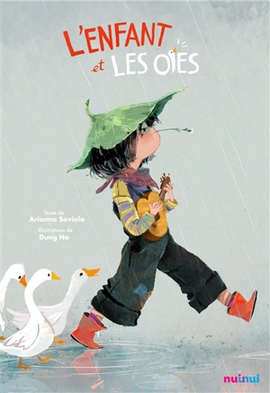 L'enfant et les oies - Arianna Saviolo