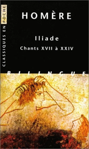 Iliade. Vol. 3. Chants XVII à XXIV - Homère