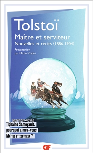 Maître et serviteur : nouvelles et récits : 1886-1904 - Léon Tolstoï