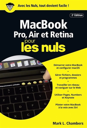 MacBook Pro, Air et Retina pour les nuls - Mark L. Chambers