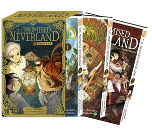 The promised Neverland : coffret, tomes 1 à 3 - Kaiu Shirai