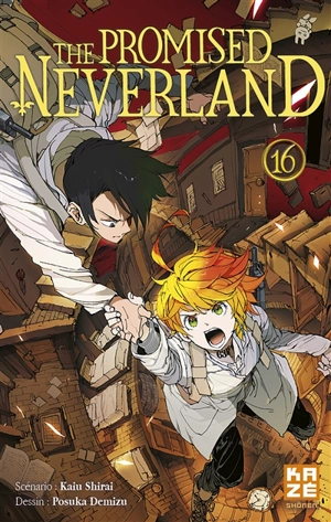 The promised Neverland. Vol. 16. Lost boy - Kaiu Shirai