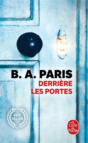 Derrière les portes - B.A. Paris