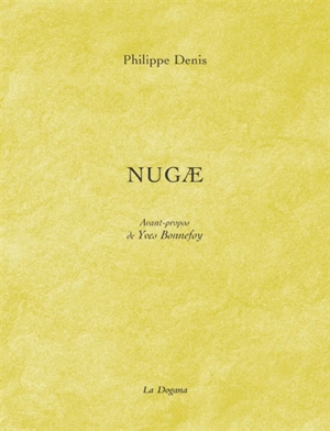 Nugae - Philippe Denis