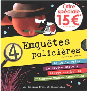 4 enquêtes policières - Muriel Zürcher